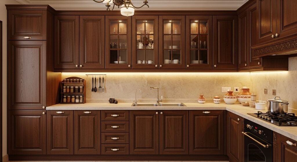 Kitchen cabinets